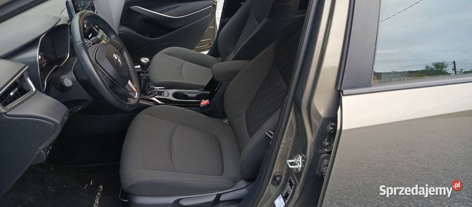Toyota Corolla 15 Active serwisowany w ASO Dąbrowa Górnicza