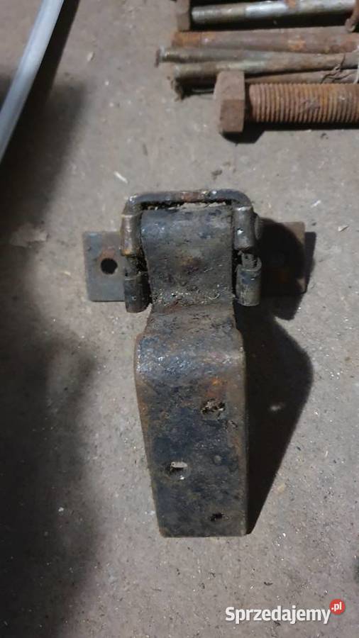 Mocowanie metalowe stare zawiasy drzwi Warszawa sprzedam