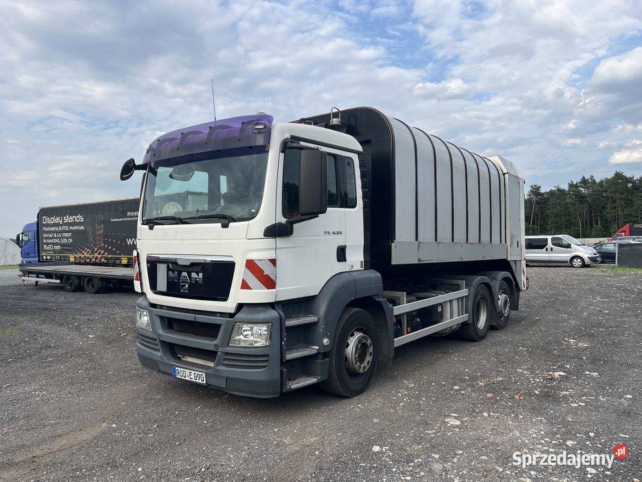 Śmieciarka MAN TGS 26320 6x2 160 Tuliszków