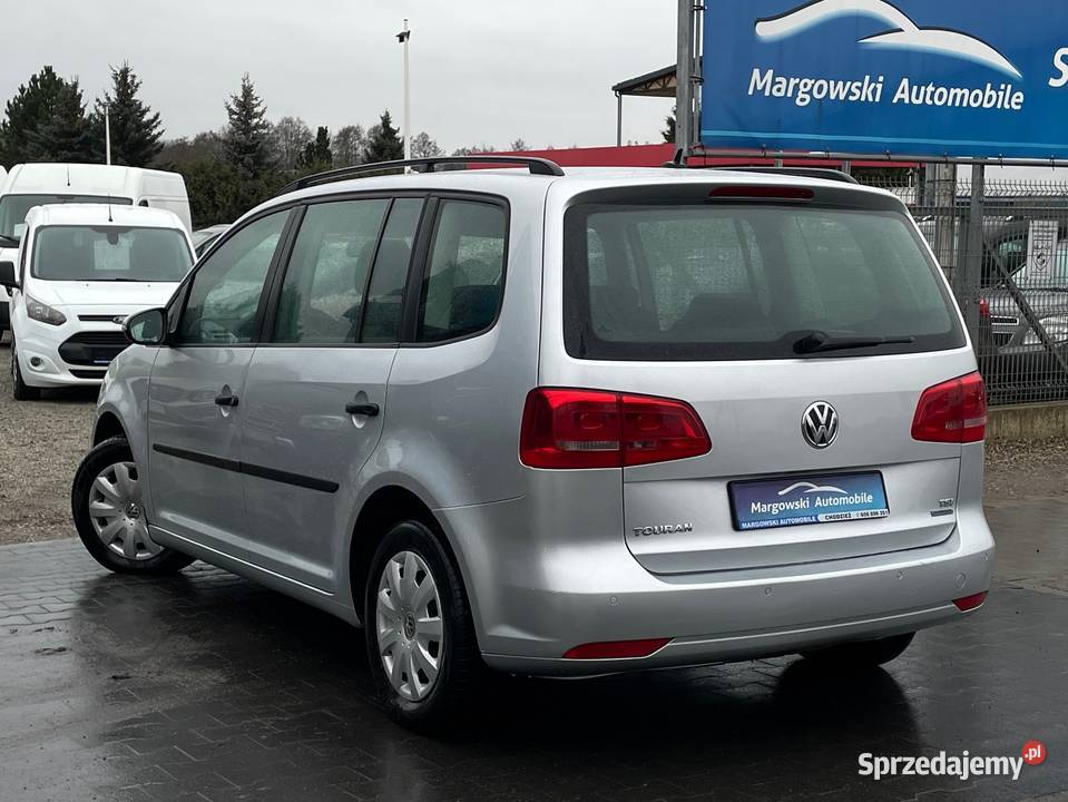 Volkswagen Touran 12 TSI 105 Opłacony serwisie