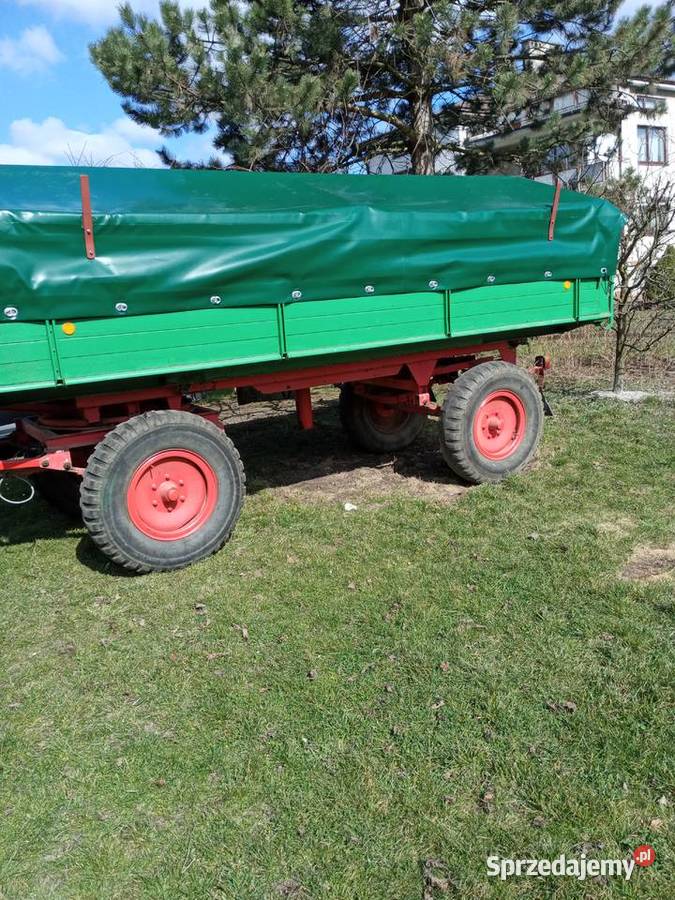 Sprzedam Przyczepę wywrotkę firmy Welger Ożańsk