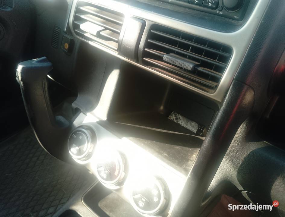 Honda CRV gaz do poprawy CR-V Rychtal