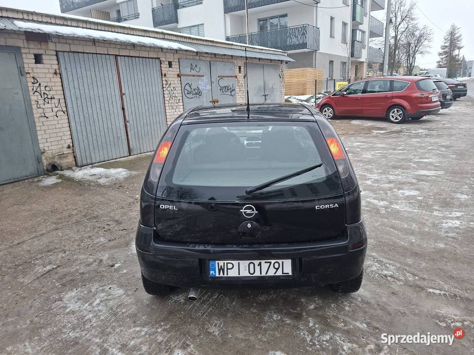 Opel Corsa Wyszków