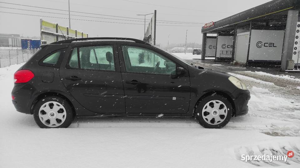 Renault Clio 12 z gazem clima 2008 Chodzież