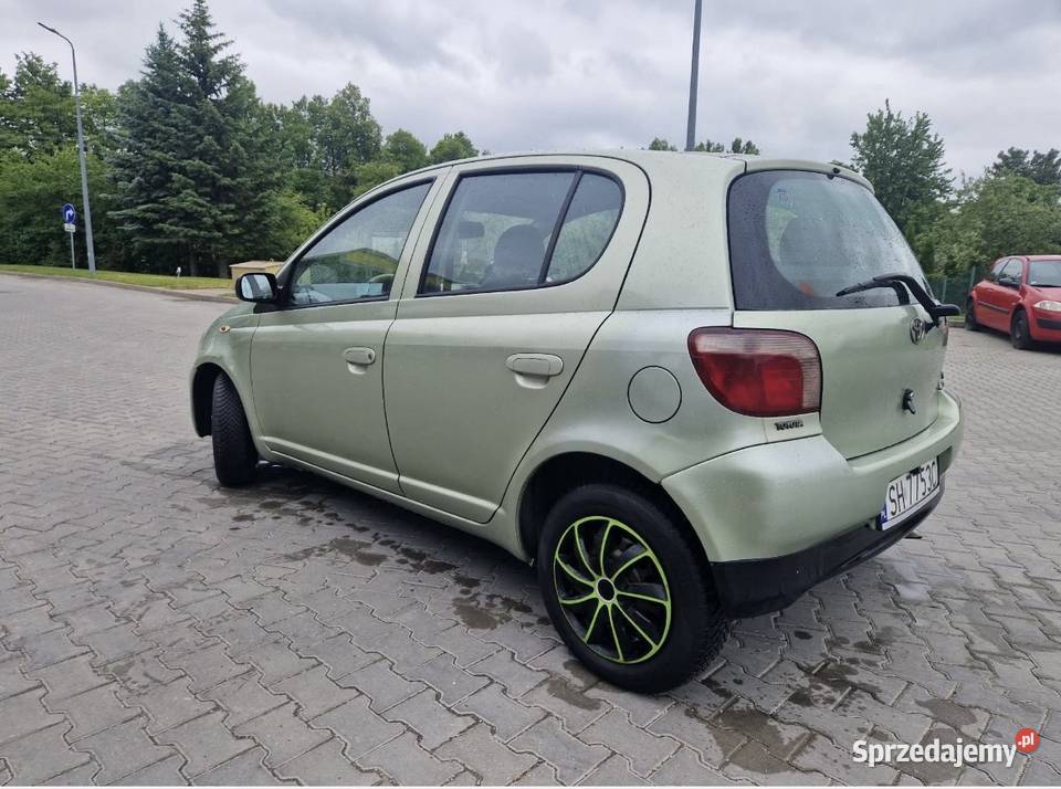 Toyota Yaris 13 87 2003 Samochody osobowe Pińczów
