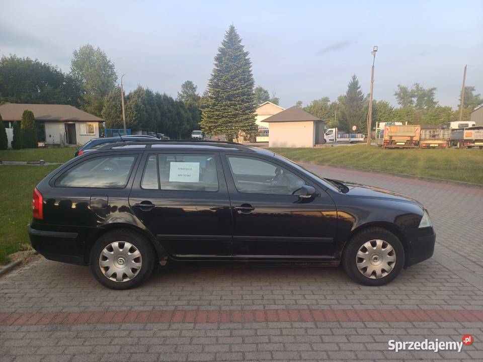 Skoda OCTAVIA II 19 TDI Rok produkcji 2006