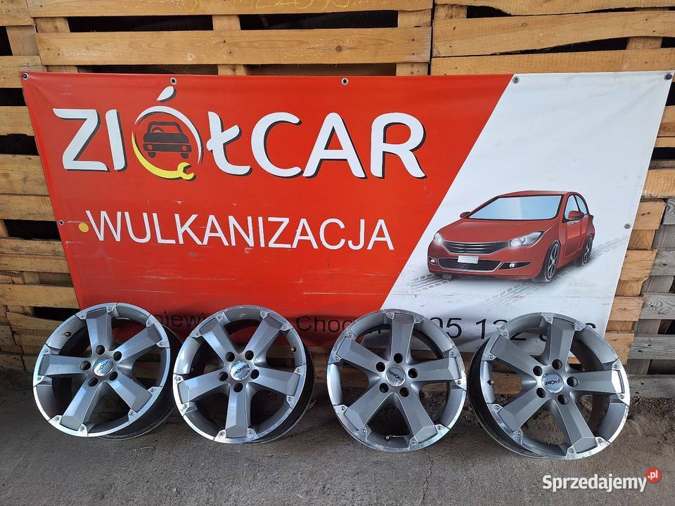 Alufelgi 5x110 16 ET35 Alfa Romeo 159 Brera aluminiowe Choceń