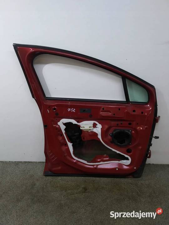DRZWI LEWE PRZÓD LKRD Peugeot 5008 I 2009