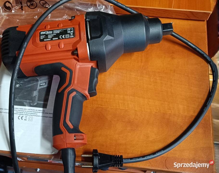 Klucz udarowy KraftDele Professional KD3057 Zarszyn