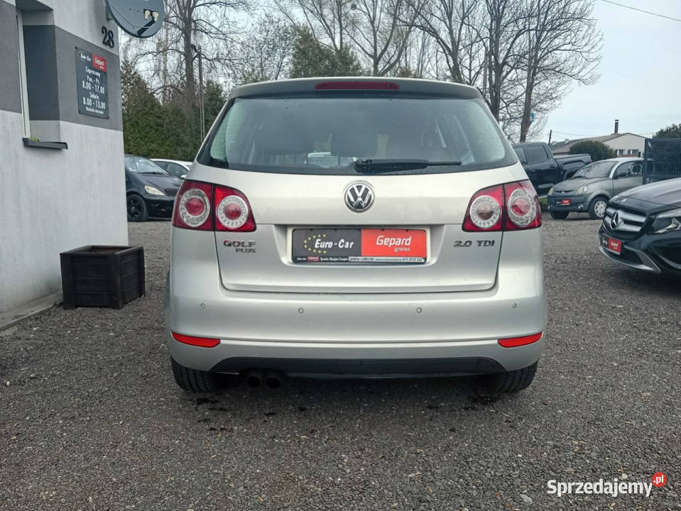 Volkswagen Golf Plus II 2009 isofix Janów Lubelski