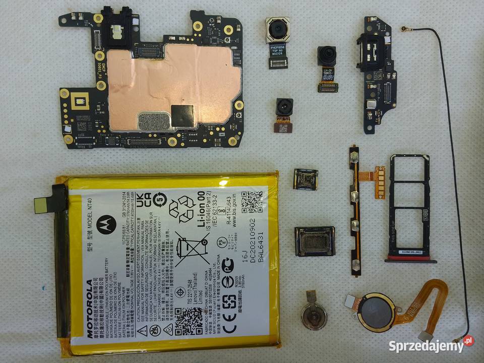 Motorola E20 XT2155 Części dolnośląskie Wrocław
