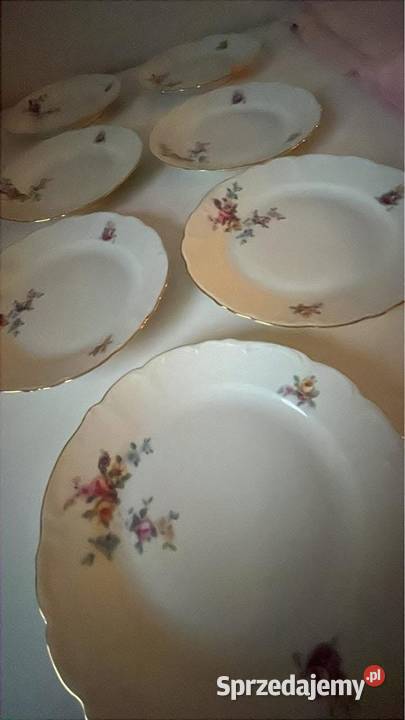 Talerzyk deserowy Syg MZ Czechslovakia W kolorze