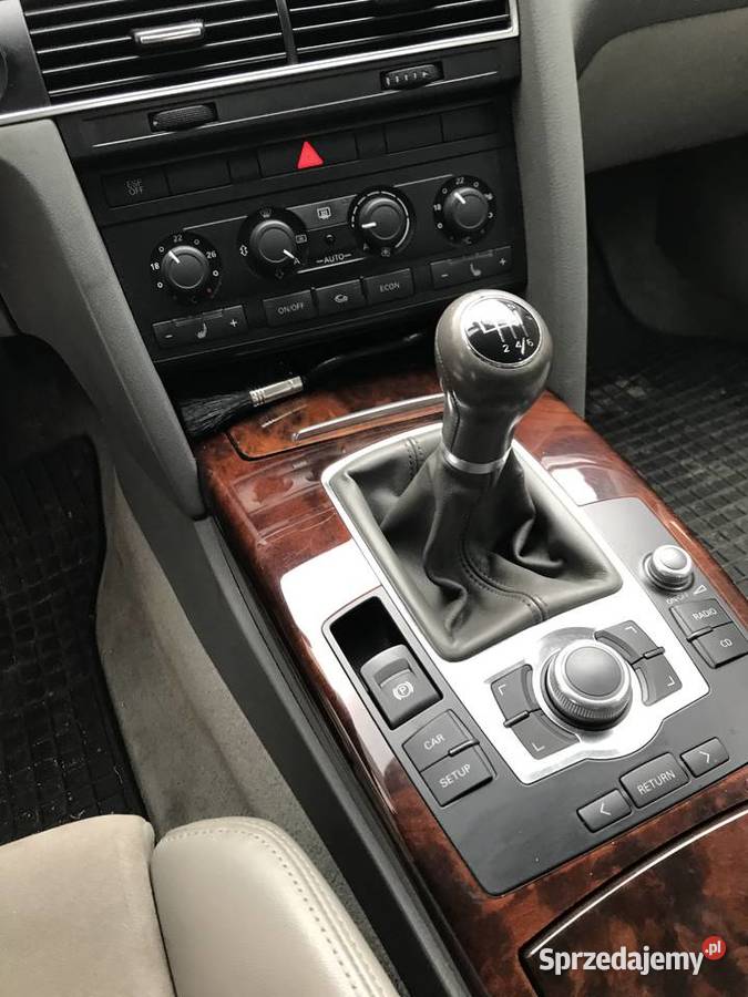 Audi A6 z 2008 27 TDI bezwypadkowy na sprzedaż A6 Oleśnica
