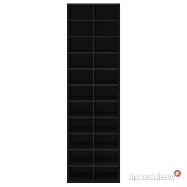 vidaXL Szafka na buty czarna 54x34x183 SKU800370 Warszawa