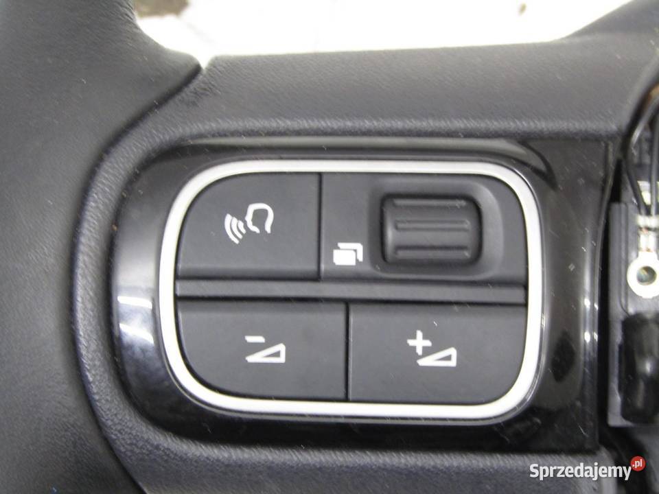KIEROWNICA SKÓRZANA MULTIFUNKCJA CITROEN C3 III osobowe
