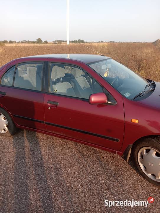 Nissan Almera zachodniopomorskie Pyrzyce