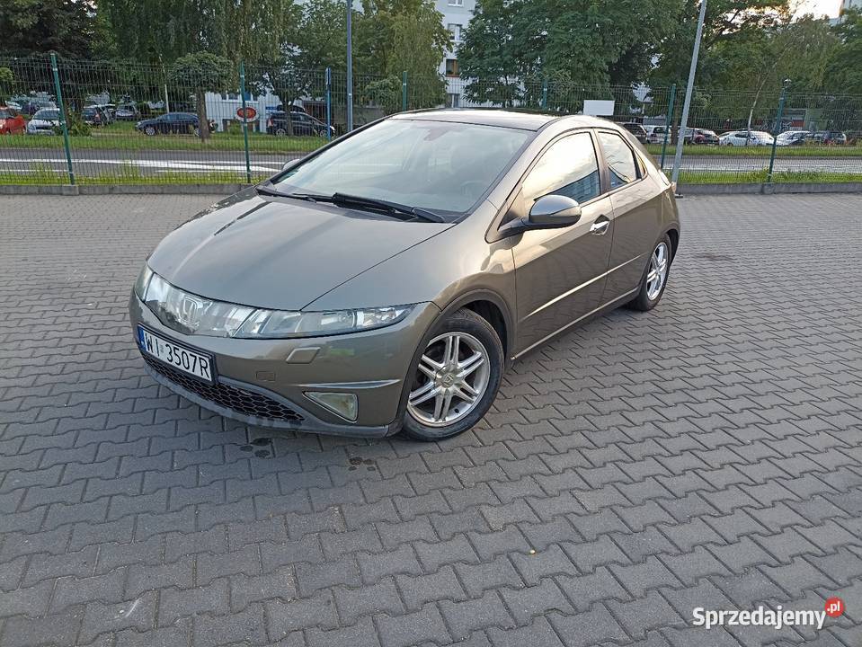 Honda Civic Ufo Executive 2008 140KM Warszawa
