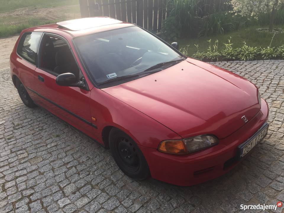Honda Civic V 13 idealne na pierwsze auto benzyna sprzedam