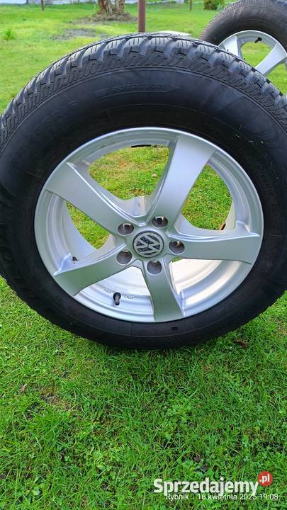 Sprzedam 4x Felgi alu DEZENT typ KBA 47687 z Rybnik sprzedam