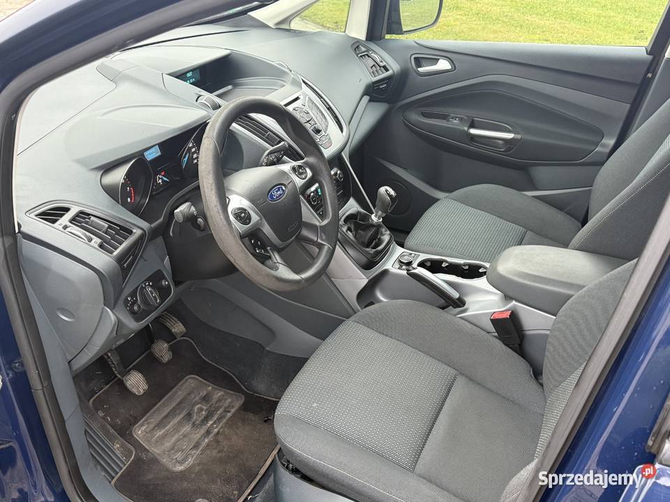 Ford C 2015r133 125 benzyna SuperStan nieuszkodzony Skarszewy