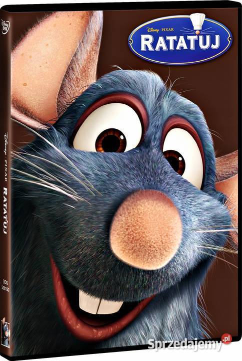 RATATUJ DISNEY PIXAR Kalisz