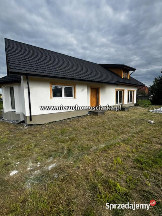 sprzedaży domu wolnostojącego 183m2 Budziska