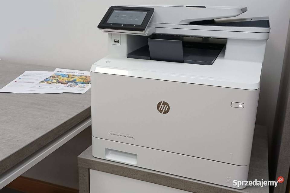 Drukarka 3 w 1 HP color LaserJet MFP M4777fdw Wrocław