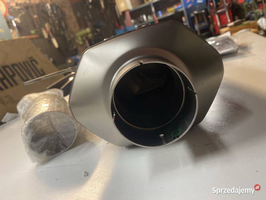 Nowy Wydech Akrapovic Kawasaki Z H2 ZH2 Poznań