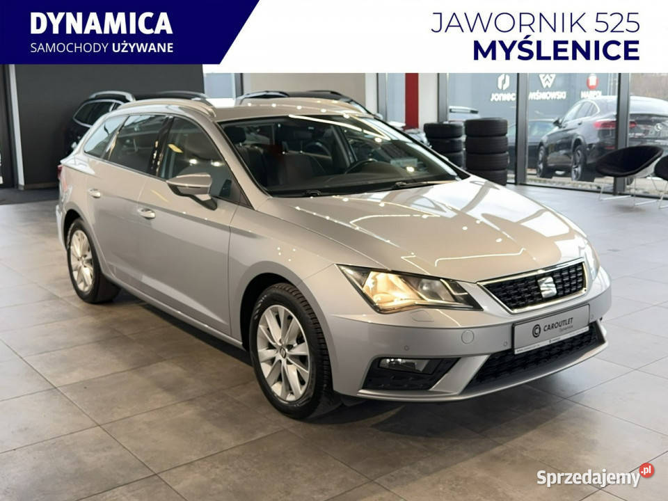 Seat Leon ST Style 15TSI 130 M6 20182019 r salon Myślenice