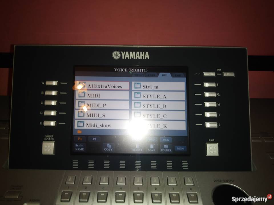 Sprzedam organy yamaha tyros 3 Yamaha Wadowice Górne