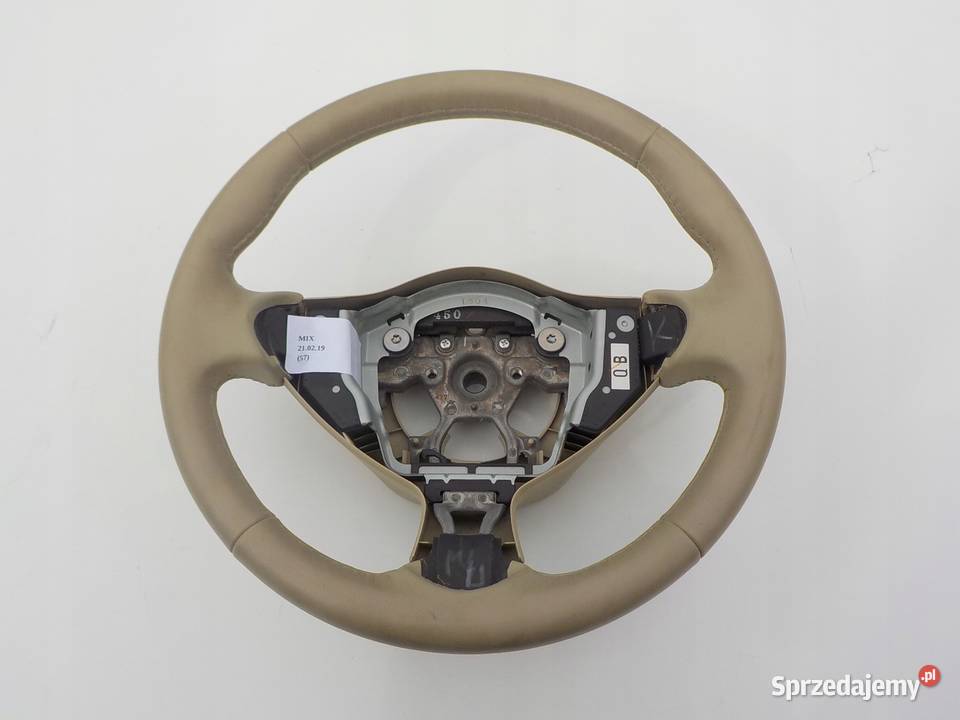 INFINITI QX70 KIEROWNICA BEŻOWA wielkopolskie Nowy Tomyśl sprzedam