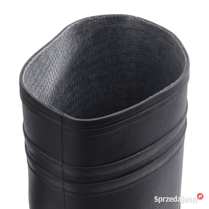 Kalosze czarne rozmiar 44 PVC WM137593 Warszawa