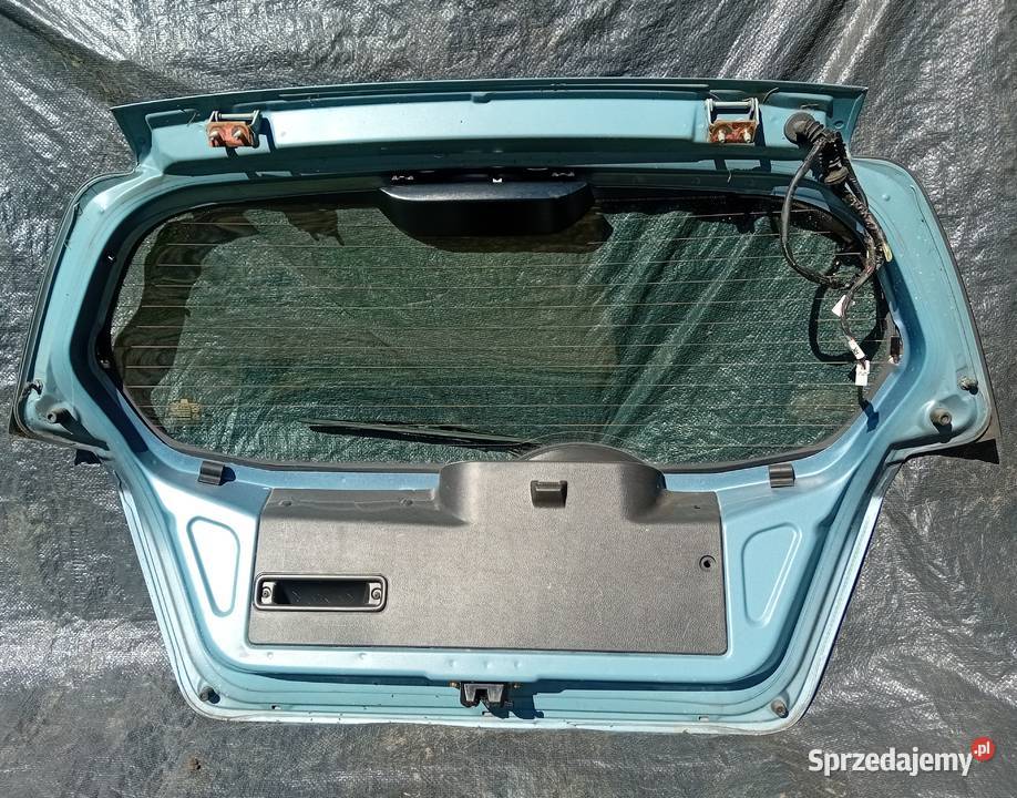 Klapa tył bagażnika Chevrolet kalos t200 2007r Motoryzacja Nysa