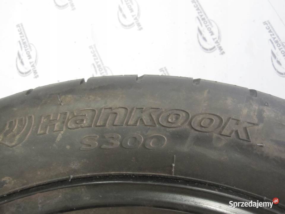 VW GOLF AUDI SEAT ALTEA koło dojazdowe 1257016