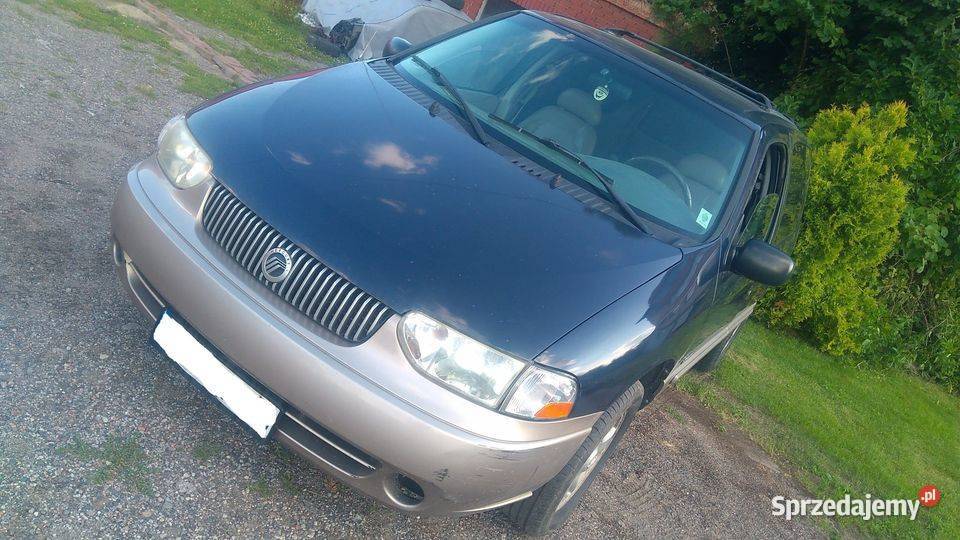 2002 Mercury Villager Estate ostatni rocznik Mercury Opacz-Kolonia
