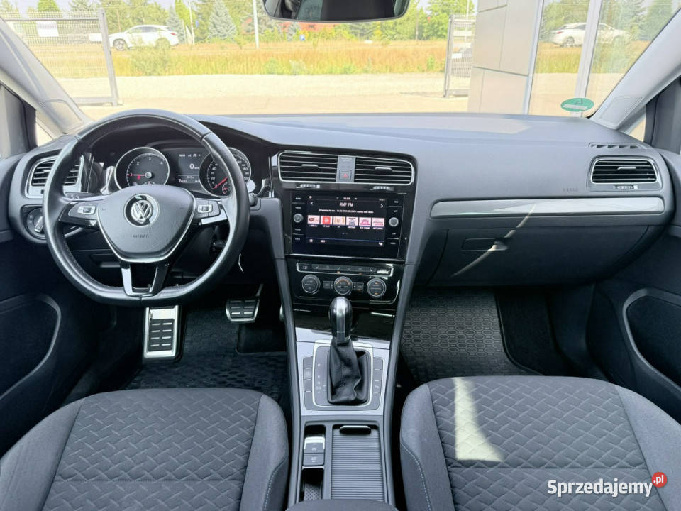 Volkswagen Golf Variant 16 TDI DSG 2019r Join 4/5 Wrocław