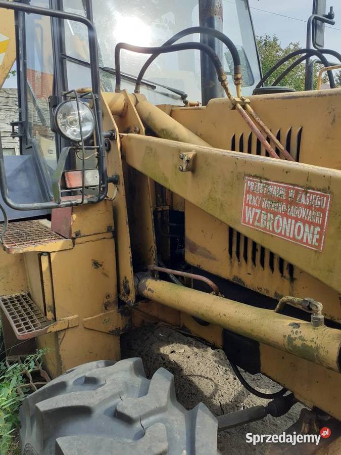 Sprzedam koparke Warynski sprzedam