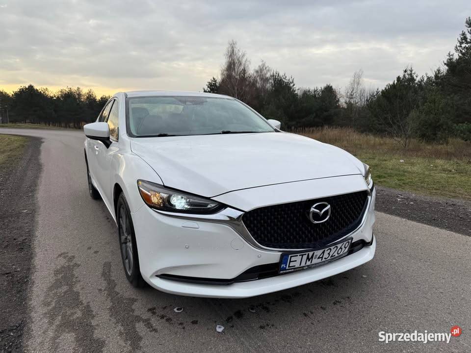 Mazda 6 25 skyactiv łódzkie Dębniak