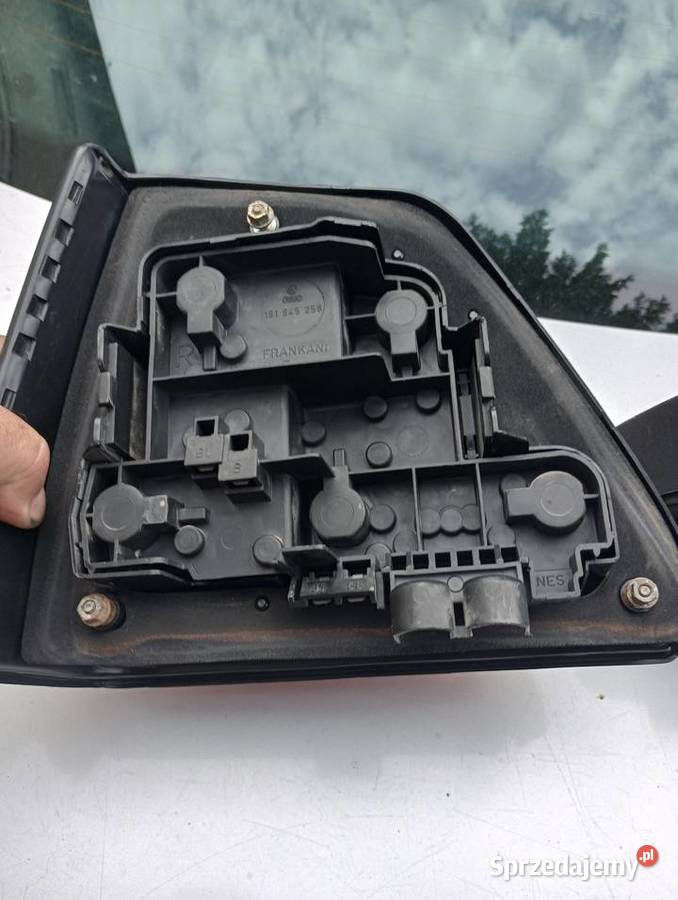 Lampy tylne Volkswagen Golf GTI G60 lubelskie Sobieska Wola Pierwsza