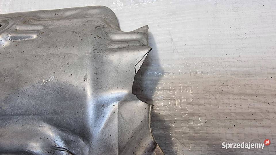 OSŁONA TERMICZNA KATALIZATORA FORD FOCUS MK3 10