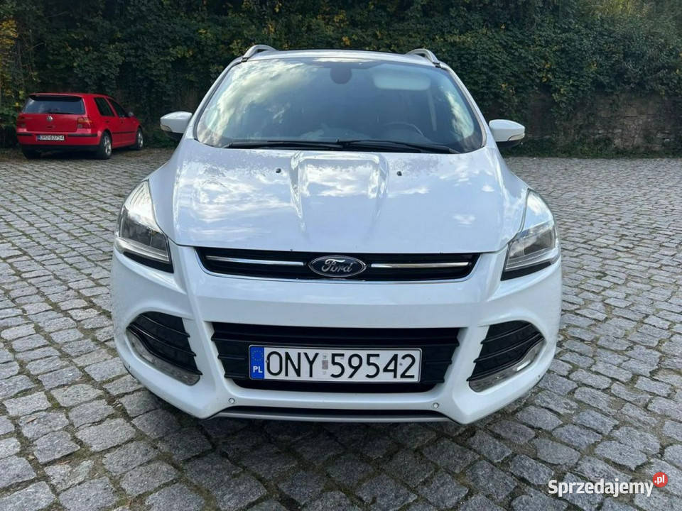 Ford Kuga Kamera cofania Titanum Diesel Manual isofix opolskie Nysa