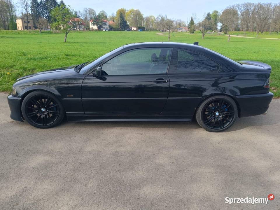 BMW e46 330ci benzyna małopolskie Racławice