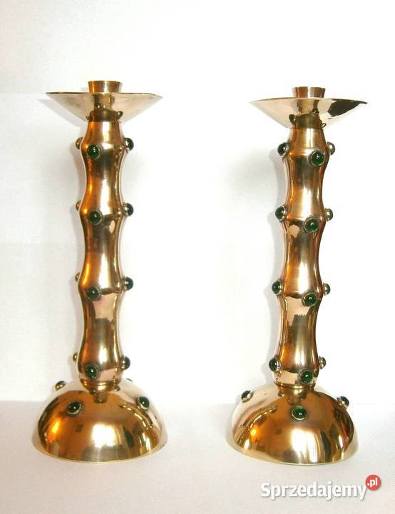 Indyjski świecznik mosiężny Szczytno sprzedam