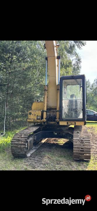 Sprzedam koparkę gąsienicową Caterpillar 317N mazowieckie Żabia Wola