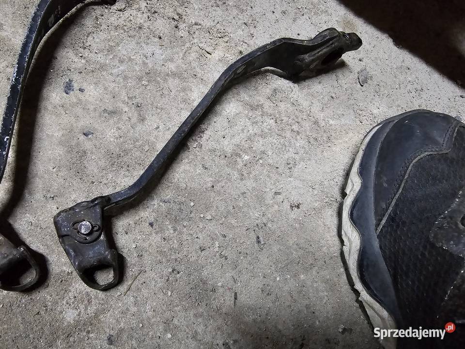 Suzuki DR 600 650 stopka wajcha hamulca biegów