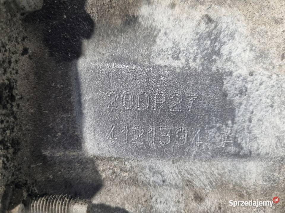 SKRZYNIA BIEGÓW Peugeot 207 16 HDI manualna osobowe Chełm
