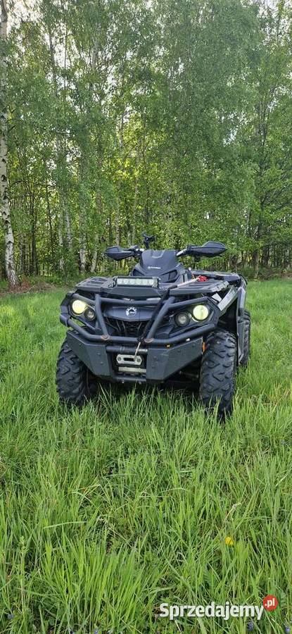 Can am Outlander 1000R Bielawa Górna