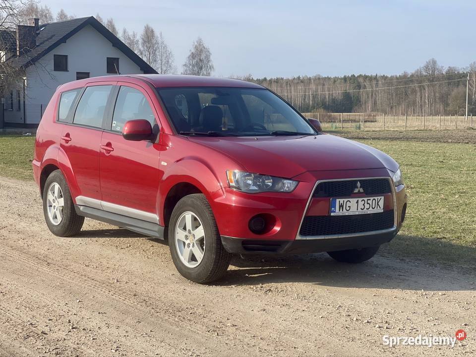 Mitsubishi Outlander 20 LPG nawigacja Pilawa sprzedam