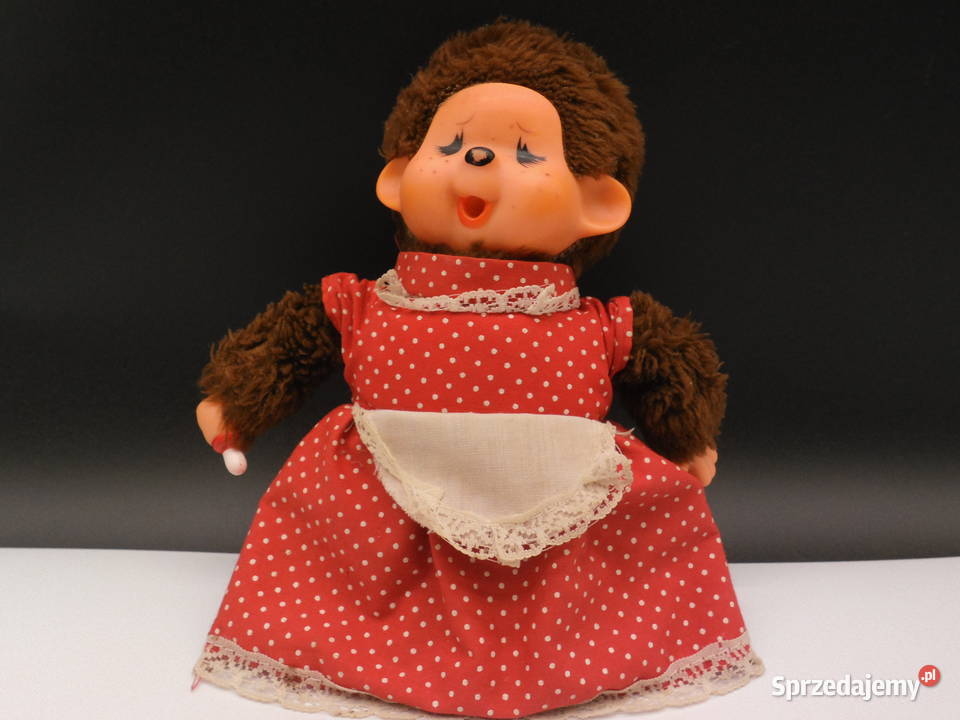 lalka małpka Monchhichi Raszków sprzedam
