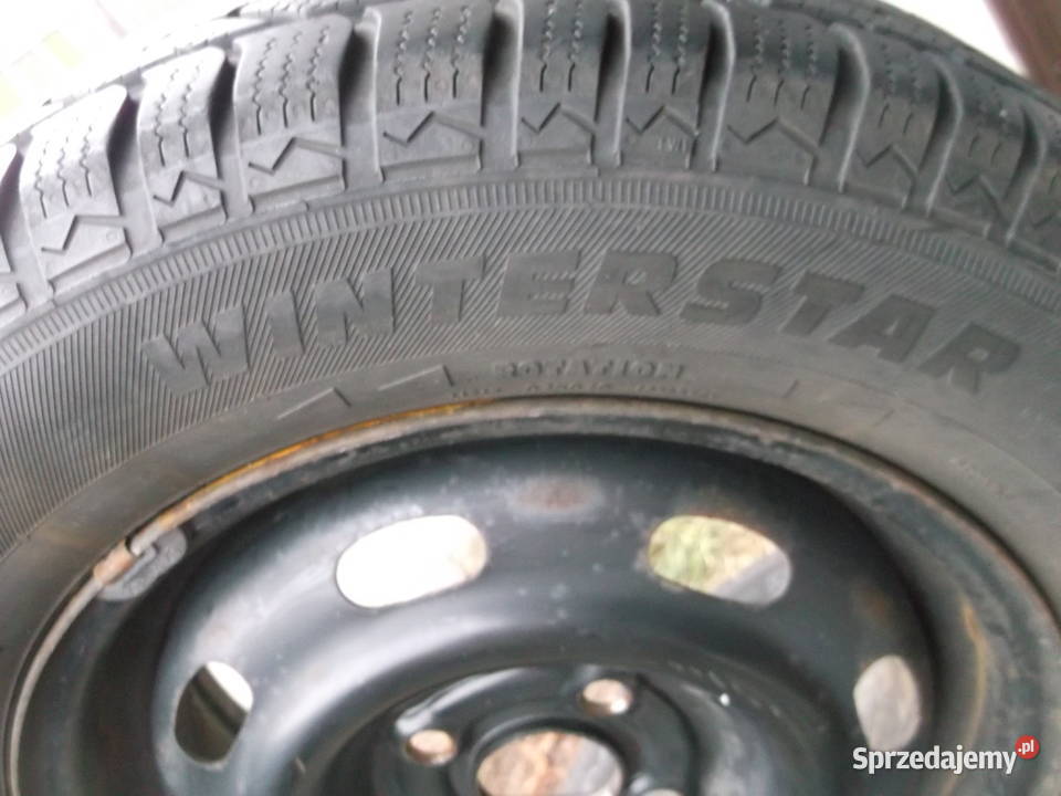 Koła z oponami zima Średnica 14" Samochodowe Zielona Góra sprzedam